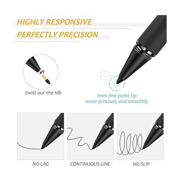 Lápiz para iPad con rechazo de palma MEKO Active Pencil_3