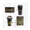 Hogwarts Taza de plástico para viaje con licencia_5