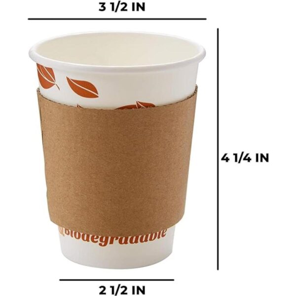 Grado Café Mezclador de café de madera biodegradable de