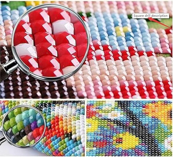 Kits de pintura de diamante 5D para adultos completos