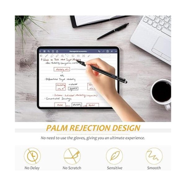 Lápiz para iPad con rechazo de palma MEKO Active Pencil_4
