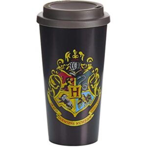 Hogwarts Taza de plástico para viaje con licencia_1