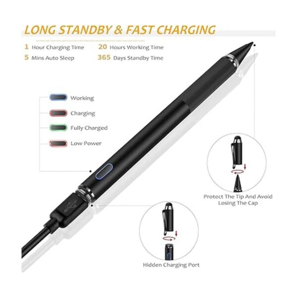 Lápiz para iPad con rechazo de palma MEKO Active Pencil_5