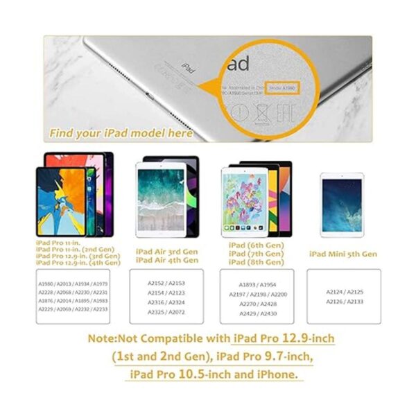 Lápiz para iPad con rechazo de palma MEKO Active Pencil_6