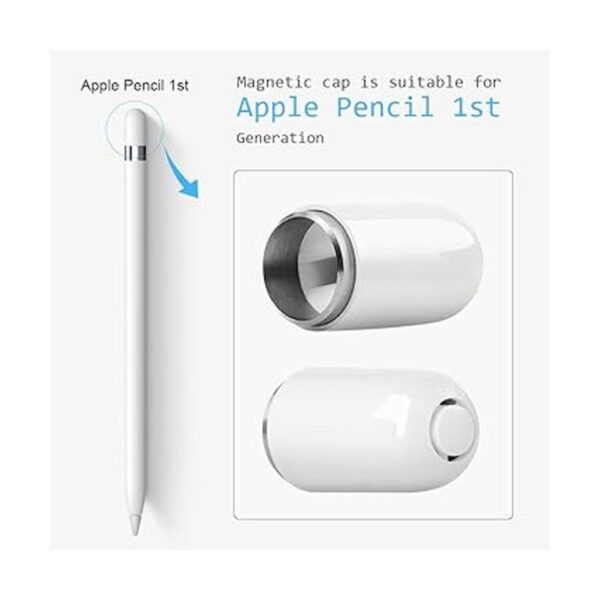 MJKOR Tapa magnética de repuesto y puntas para Apple_4