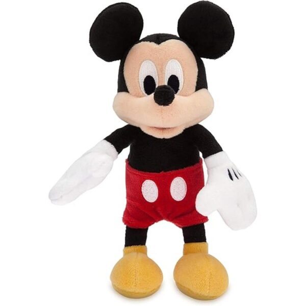 Disney Mickey Mouse Plush Mini puf 9 pulgadas_2