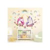 DECOWALL SG2105 Calcomanías de pared de unicornio grandes_3