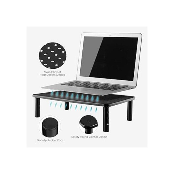 LOTEYIKE Soporte de escritorio elevador para monitor de_3