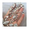 Apliques de ropa con cuentas de diamantes de imitación de_2