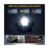 GemPro Lámpara de matrícula LED de repuesto para Ford F150_2