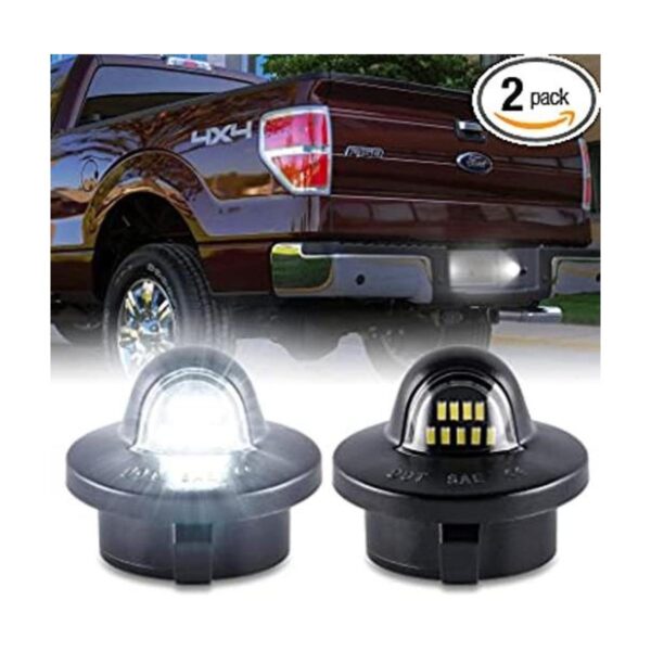 GemPro Lámpara de matrícula LED de repuesto para Ford F150_1