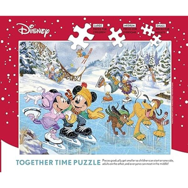 Ceaco Disney Holiday Together Time Mickey Minnie_4