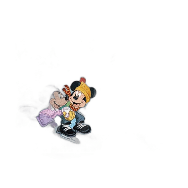 Ceaco Disney Holiday Together Time Mickey Minnie_1