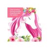 DECOWALL SG2105 Calcomanías de pared de unicornio grandes_4