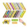Paquete de 100 pulseras de palmadas Bandas de palmadas_1