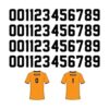 48 piezas de 5 pulgadas con números de transferencia de_1