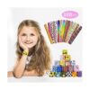 Paquete de 100 pulseras de palmadas Bandas de palmadas_4