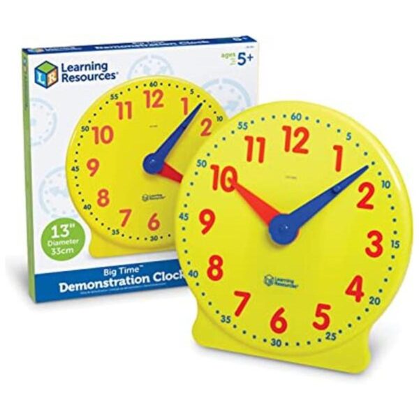 Learning Resources Reloj de estudiante Big Time 12 horas_1