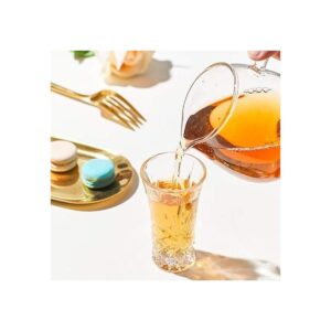 JAIEF Vasos de tequila con base pesada de vidrio para_5