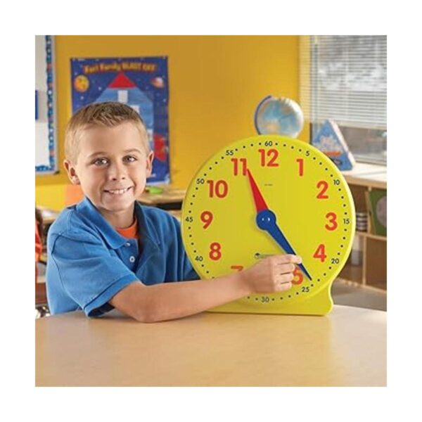 Learning Resources Reloj de estudiante Big Time 12 horas_2