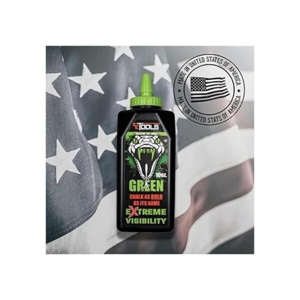 Tiza de marcado Mean Green Extreme Visibility fabricada_3