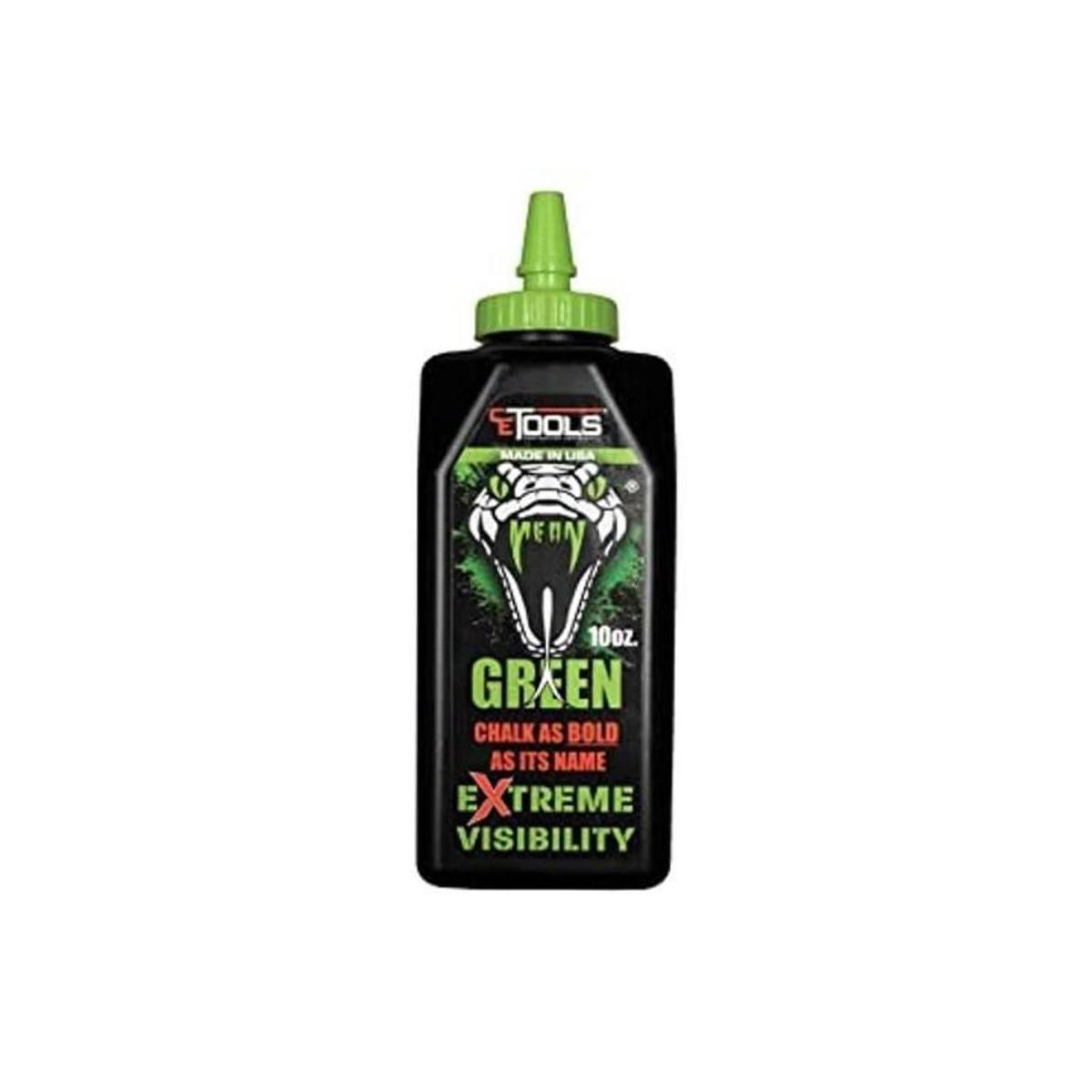 Tiza de marcado Mean Green Extreme Visibility fabricada
