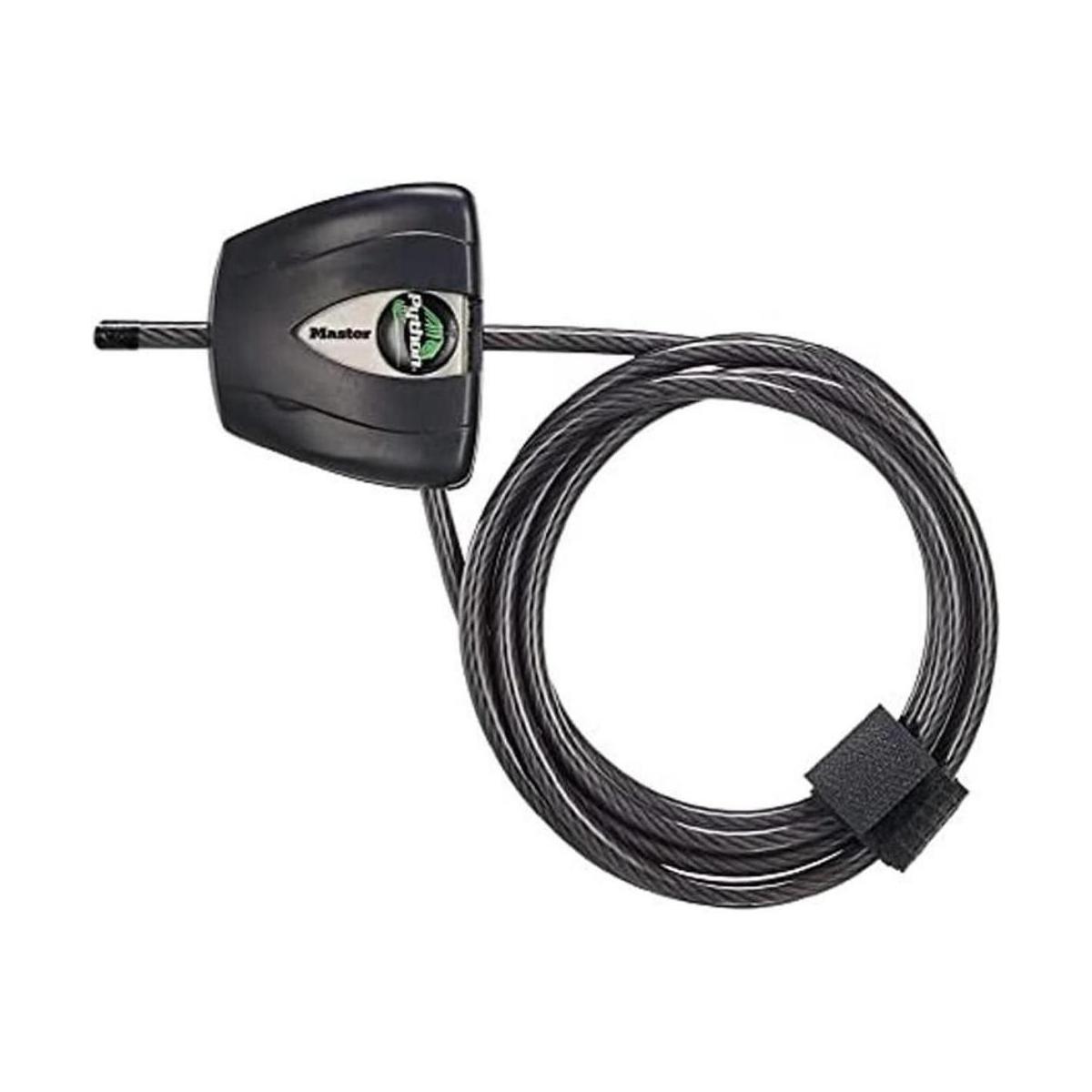 Master Lock Python cable de bloqueo ajustable 6 pies