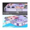 GiiKa Funda rígida para iPhone 12 Mini con protector de_5