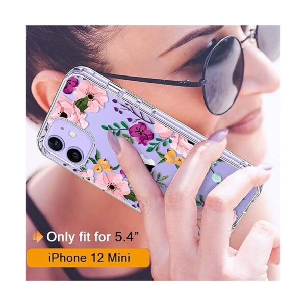 GiiKa Funda rígida para iPhone 12 Mini con protector de_2