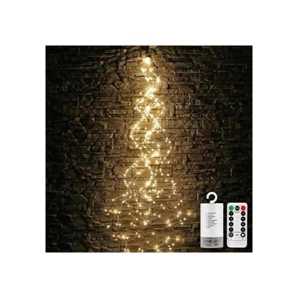 Guirnalda de luces estrelladas 250 LED 1 paquete de_1