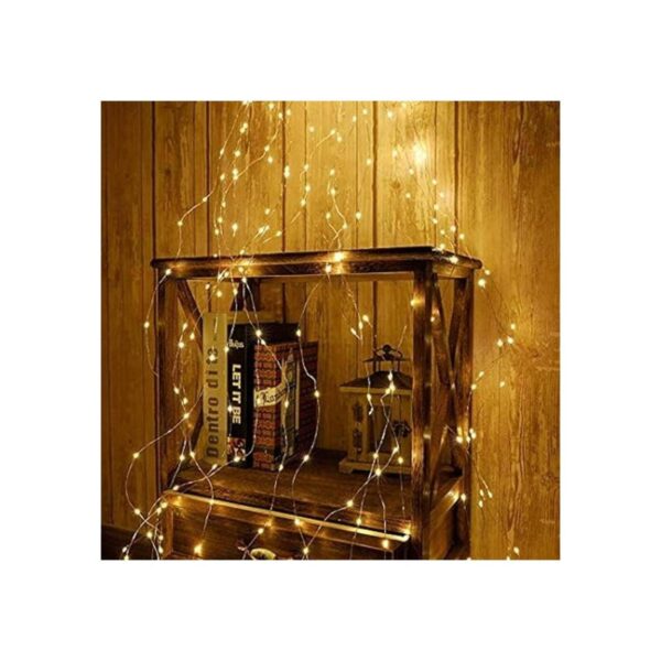Guirnalda de luces estrelladas 250 LED 1 paquete de_5