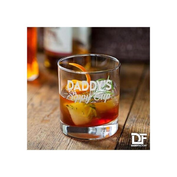 DADDY FACTORY Daddys Sippy Cup Vaso de whisky