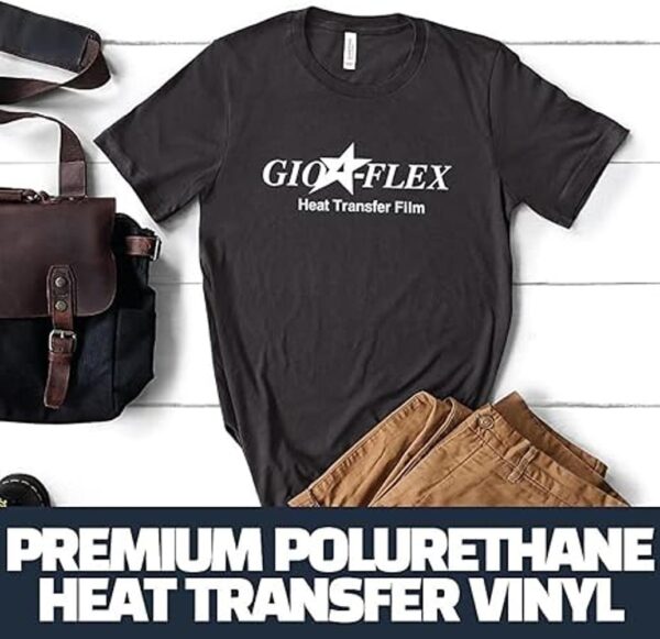 GIOFLEX Vinilo de transferencia de calor de poliuretano de_5