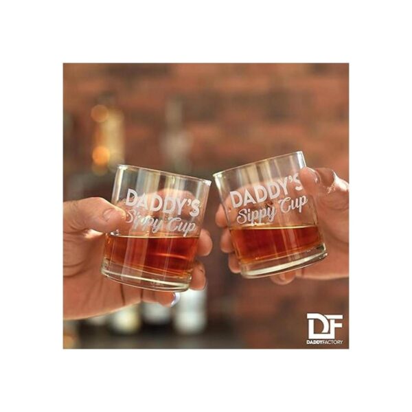 DADDY FACTORY Daddys Sippy Cup Vaso de whisky