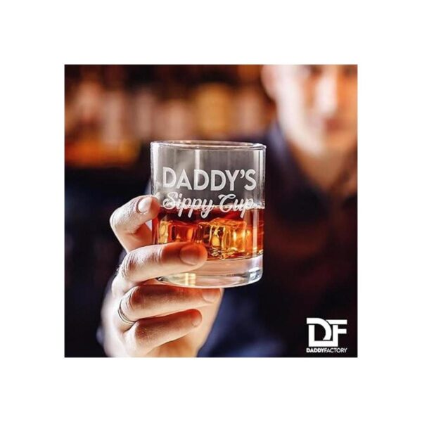 DADDY FACTORY Daddys Sippy Cup Vaso de whisky