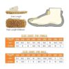 Liitrton 1 par de pantuflas lavables de microfibra de_2
