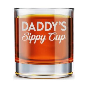 DADDY FACTORY Daddys Sippy Cup Vaso de whisky