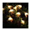 PACJOY Guirnalda de luces solares de abeja 30 LED_1