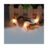 PACJOY Guirnalda de luces solares de abeja 30 LED_4