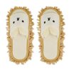 Liitrton 1 par de pantuflas lavables de microfibra de_1