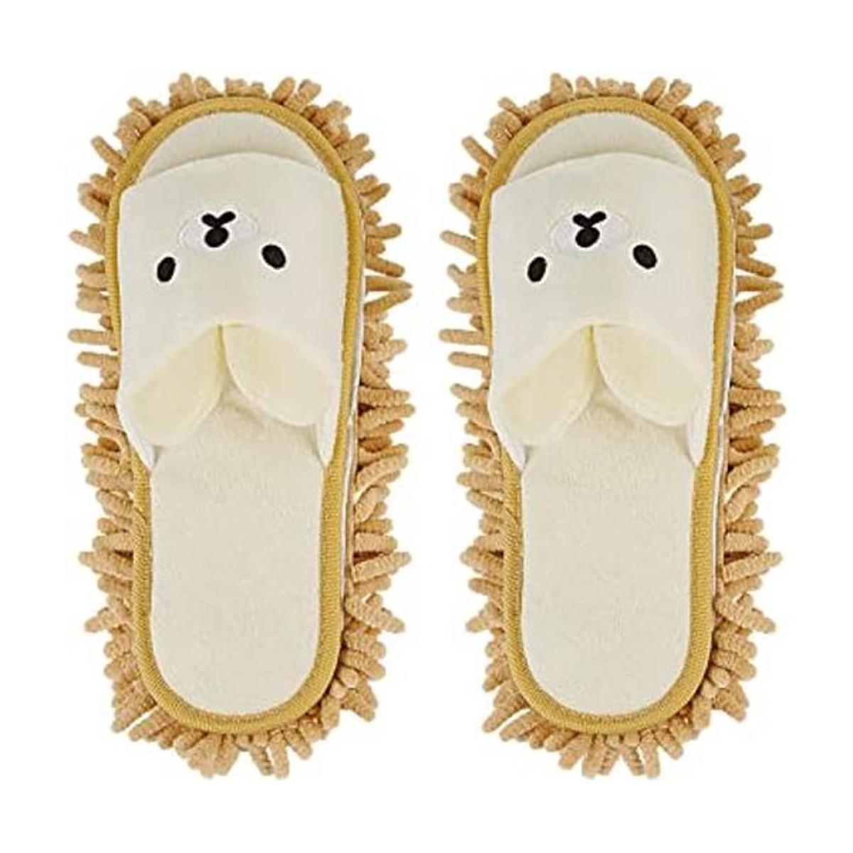 Liitrton 1 par de pantuflas lavables de microfibra de