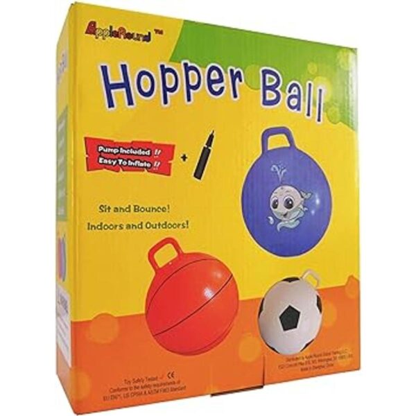 AppleRound Bola de tolva espacial con bomba 18 pulgadas_2