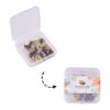 PH PandaHall Pinzas para pellizcar curvadas 30 piezas de