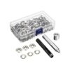 Pangda Kit de herramientas con ojales herramienta de