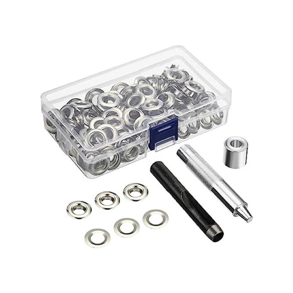 Pangda Kit de herramientas con ojales herramienta de