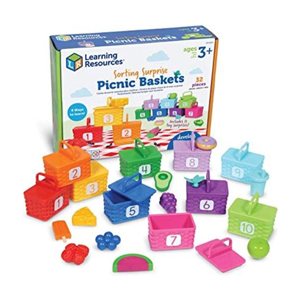 Learning Resources Clasificación sorpresa Canastas de