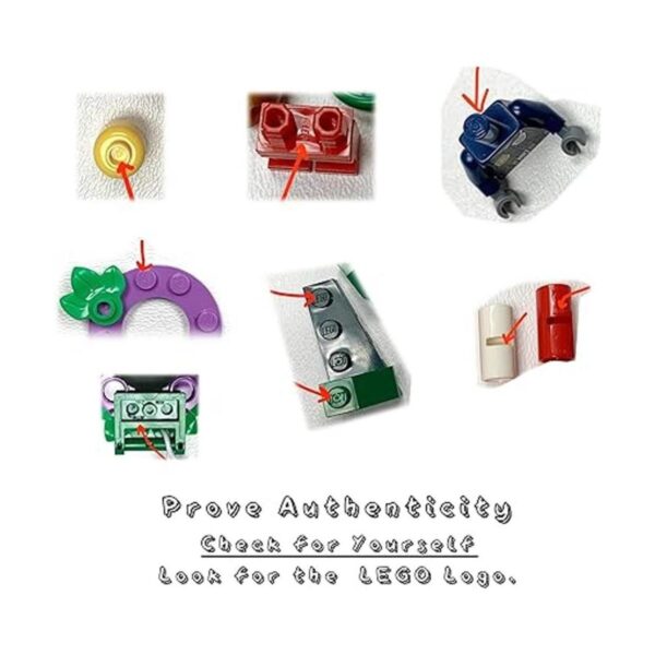 LEGO Mini juego de construcción navideño árbol de Navidad_4