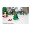 LEGO Mini juego de construcción navideño árbol de Navidad_2