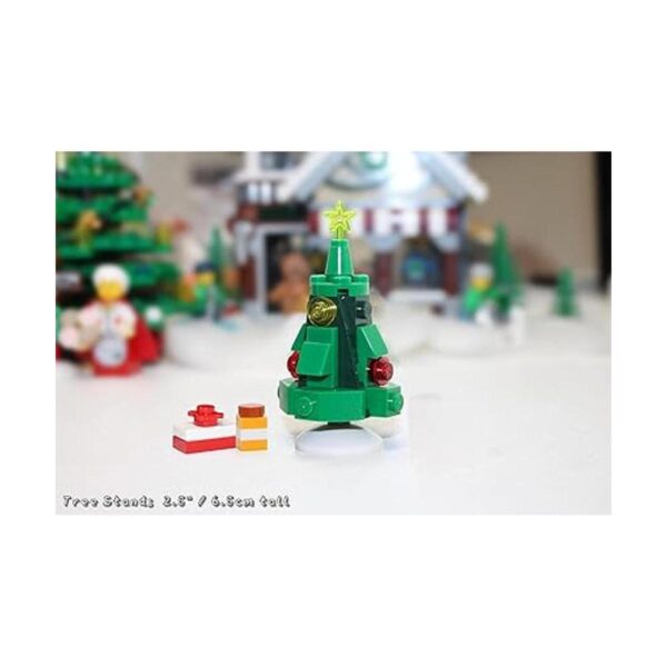 LEGO Mini juego de construcción navideño árbol de Navidad_2