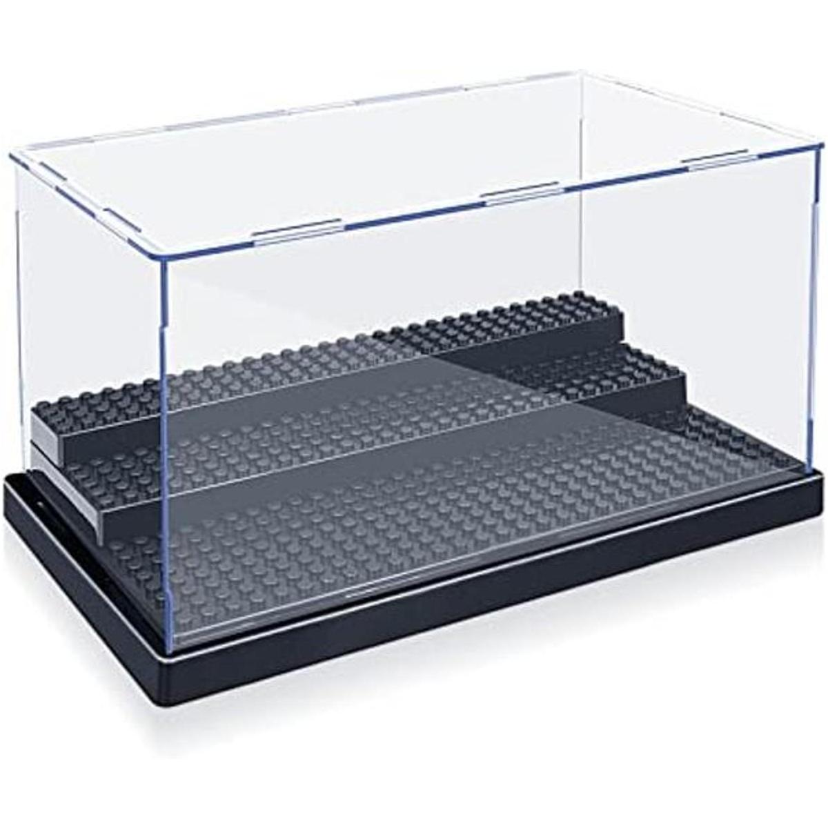 KKU vitrina para bloques de figuras de acción de